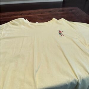 Men's Yellow T-Shirt